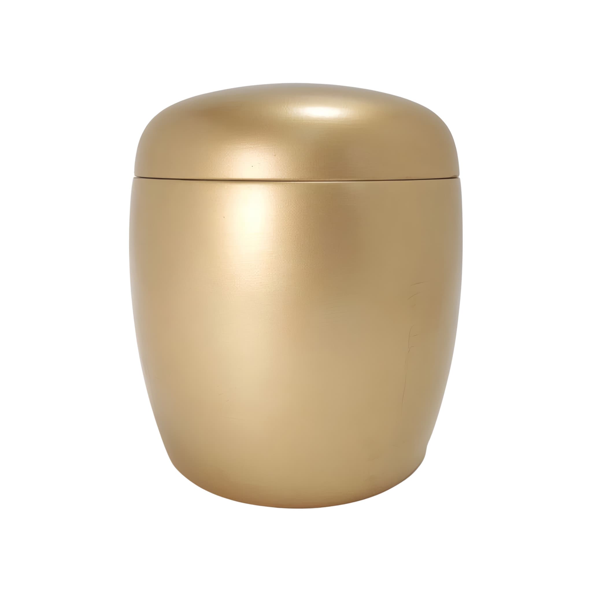 Golden Clay Vessel