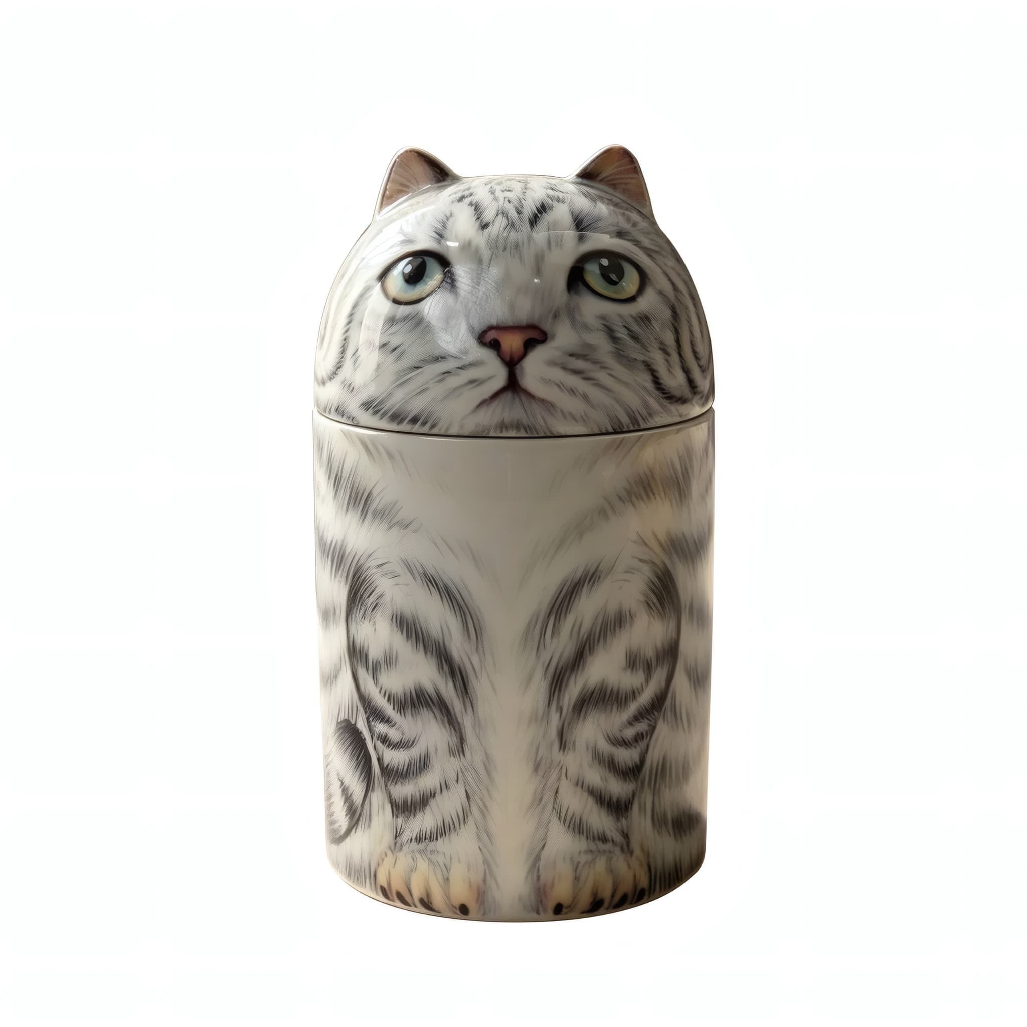 Silver Tabby Cat