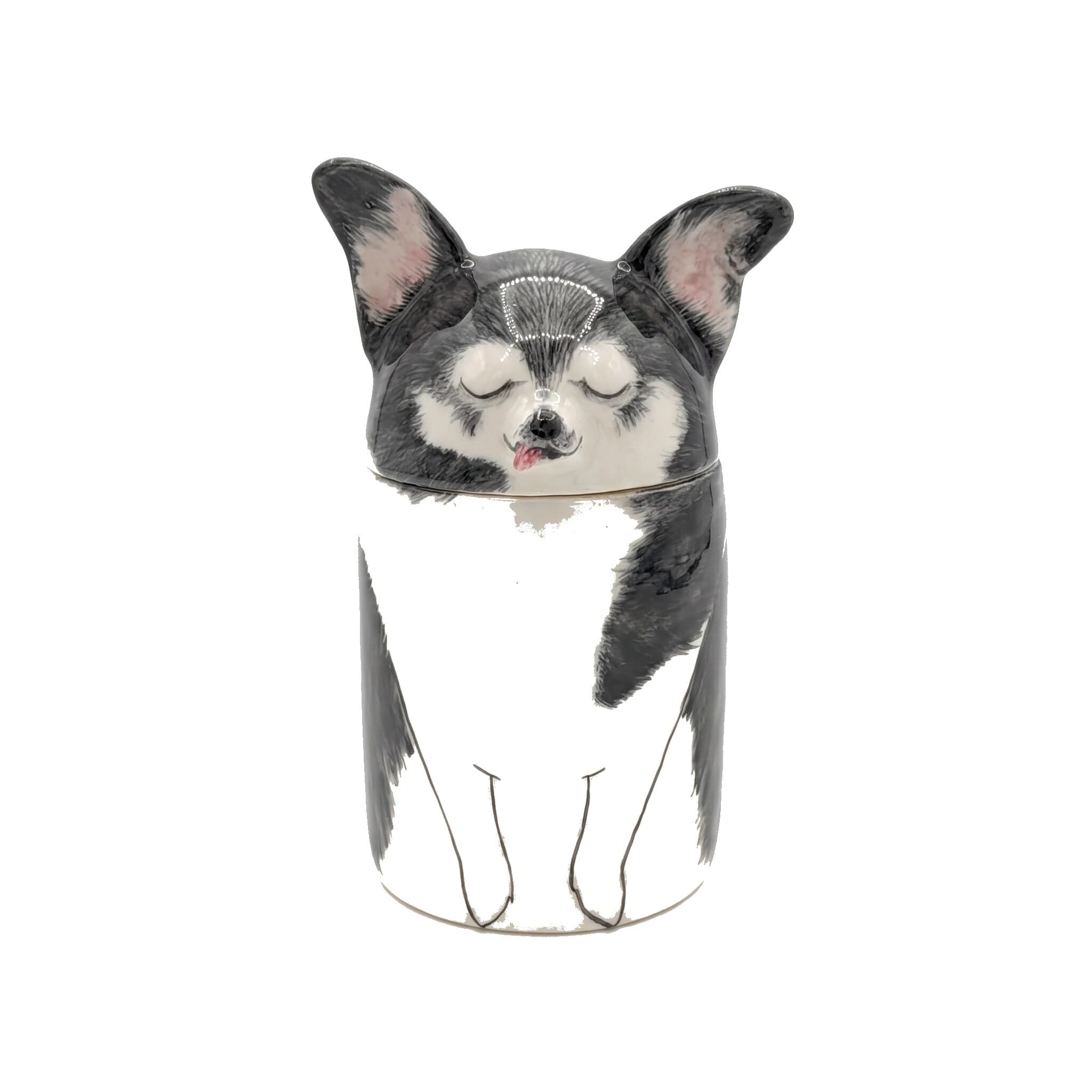 Hand-Painted Dog