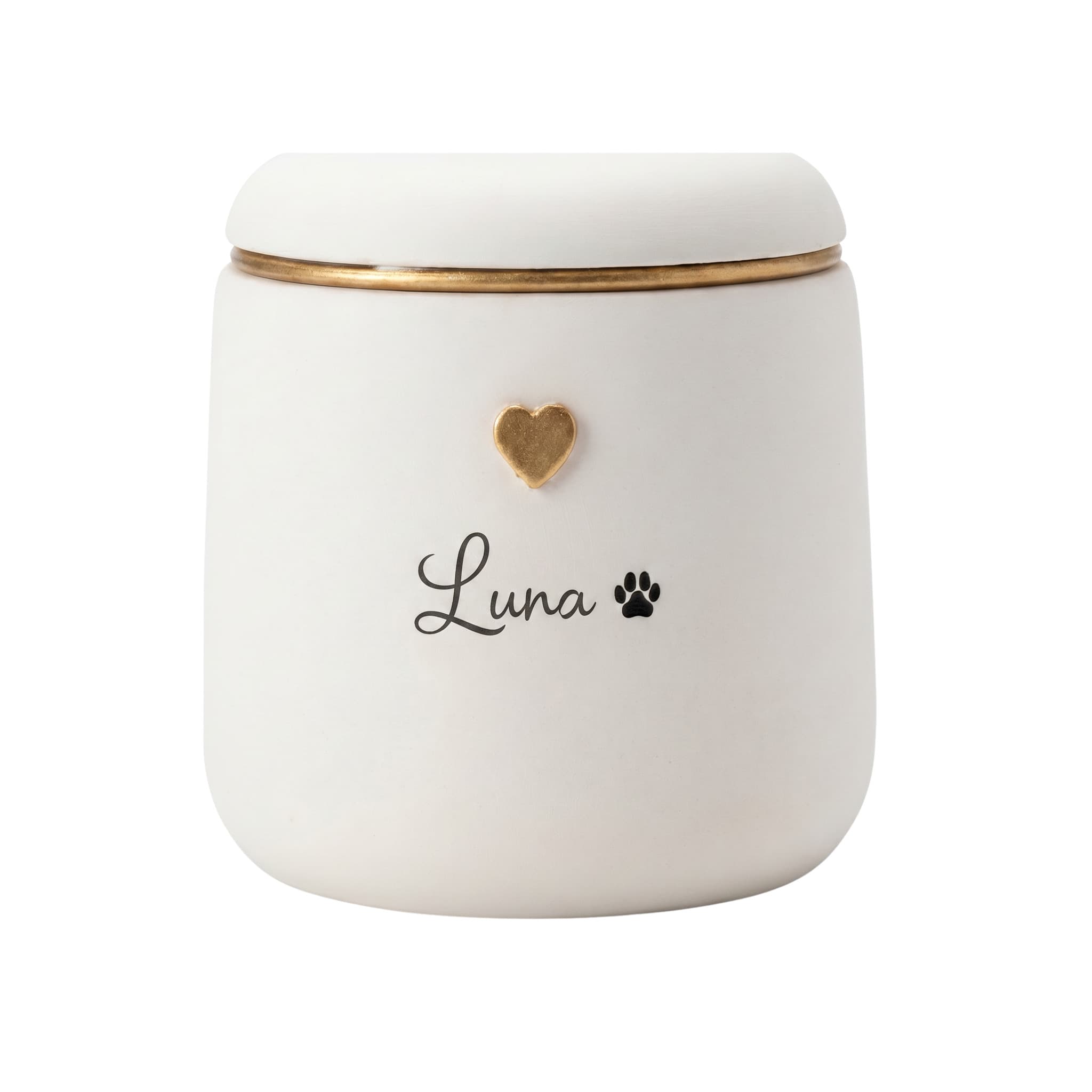 Engraved Heart Urn