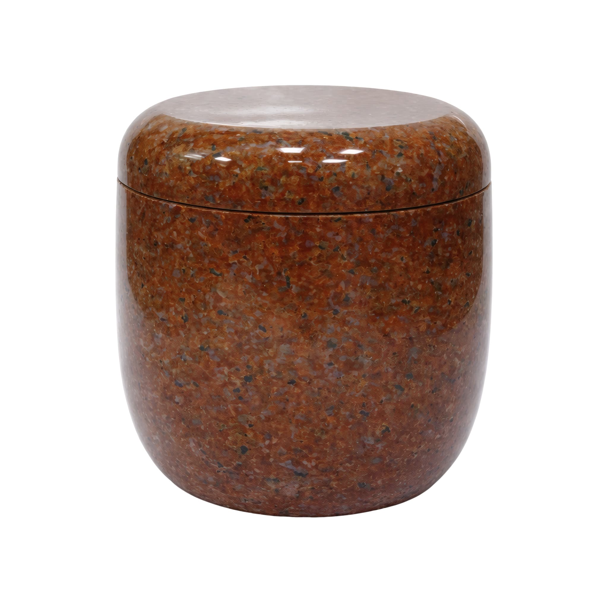 Rosso Marble Vessel