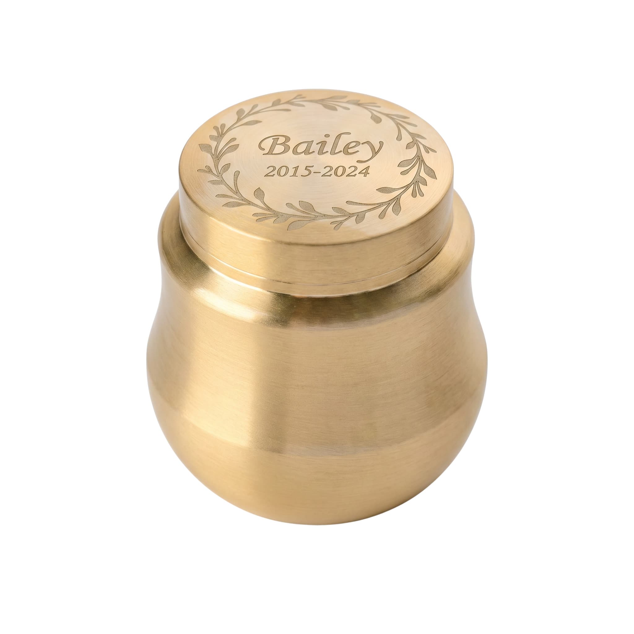 Brass Keepsake Urn