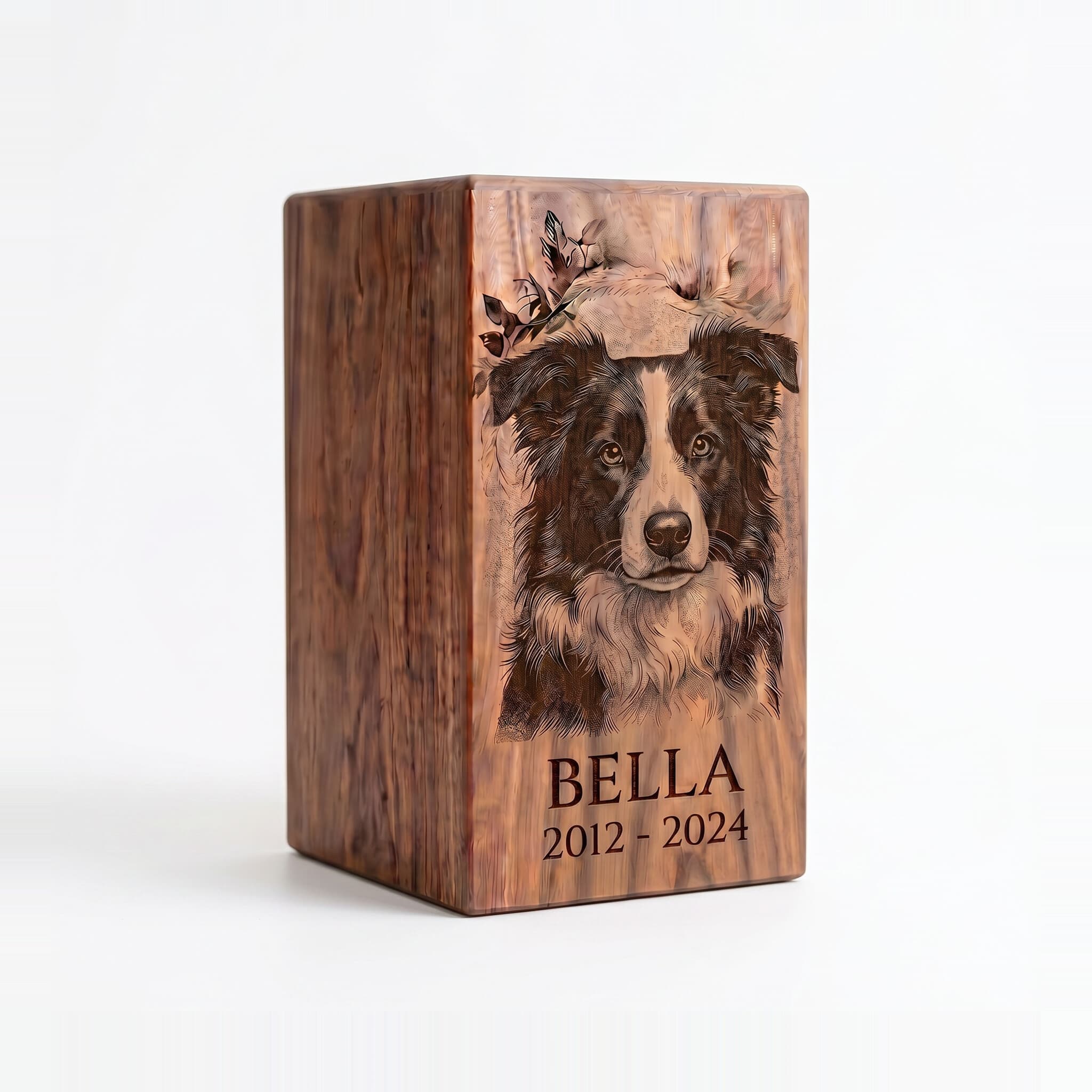 Rosewood Portrait Box