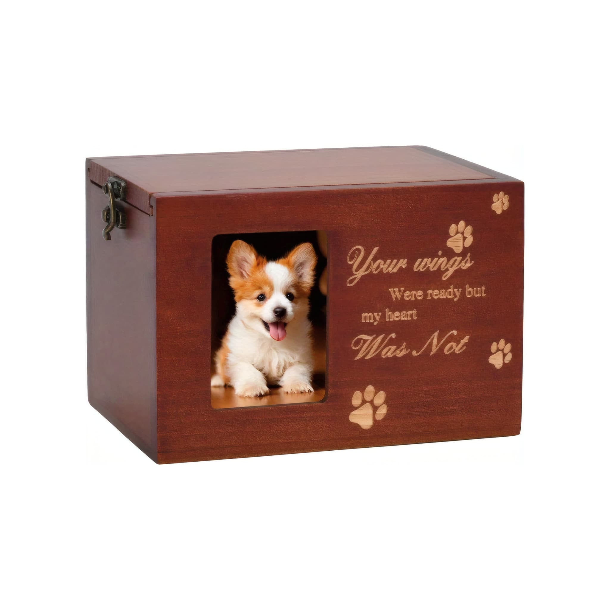 Photo-Frame Wood Box