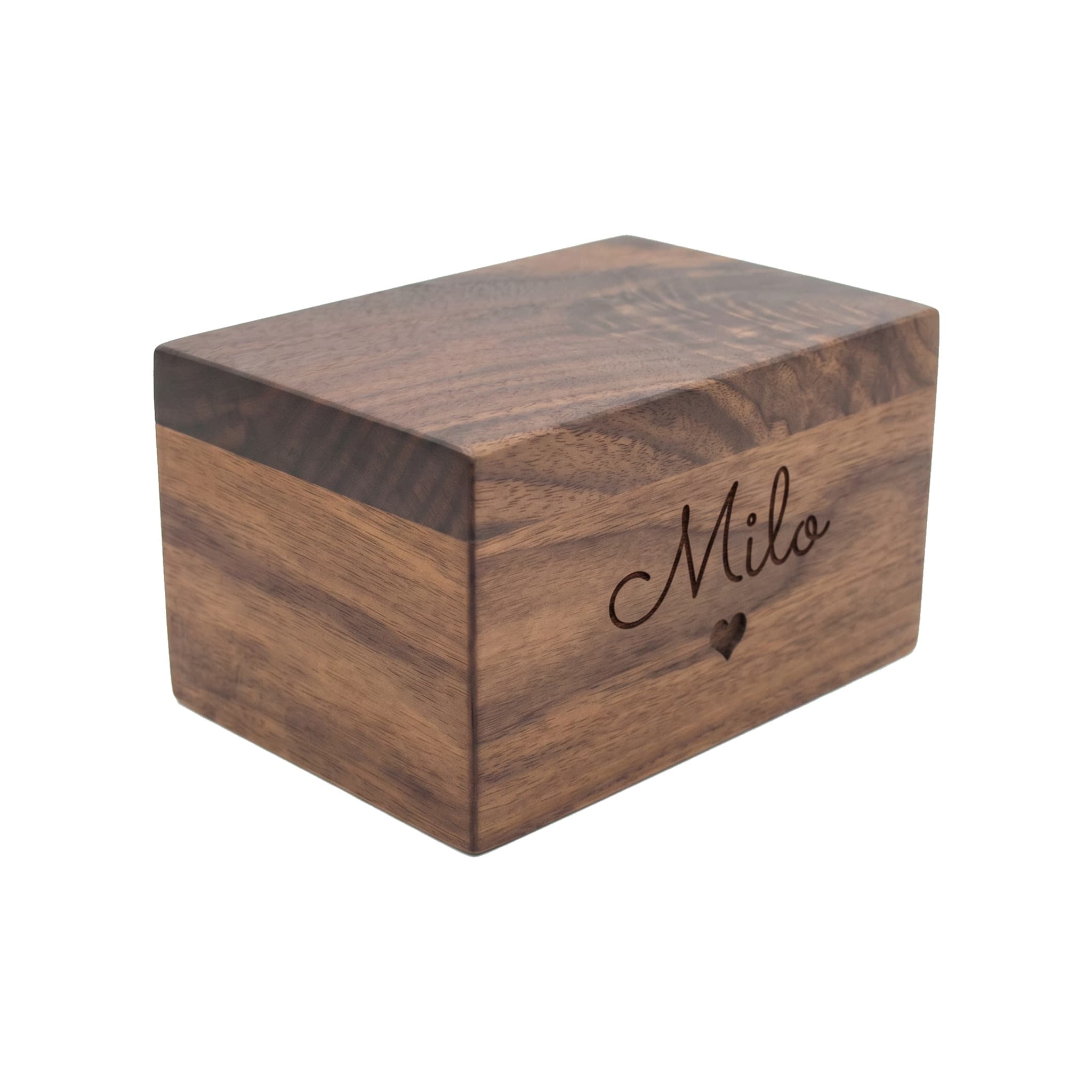 Minimalist Walnut Box