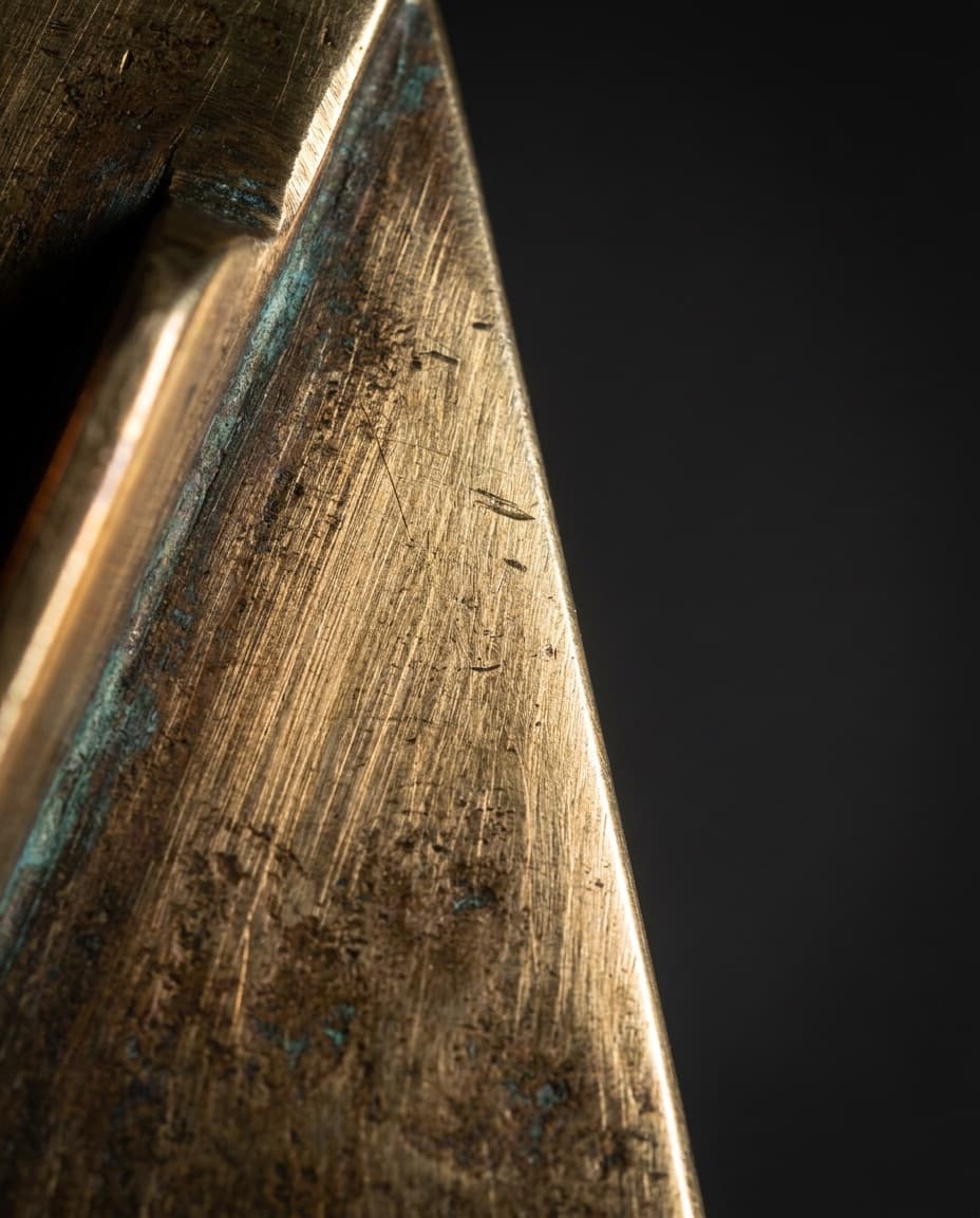 Metal & Brass material texture
